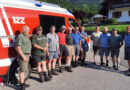 Oö: Feuerwache Perneck bringt Reservisten wieder auf neuesten Stand