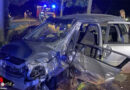 D: Crash-Rettung nach Pkw-Kollision mit Baum bei Vreden