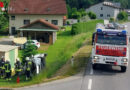 Nö: Auto kam bei Unfall bei Wachtberg seitlich zum Liegen