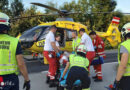 Nö: Verletzter Biker nach Motorradunfall in Laxenburg