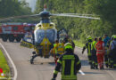 Oö: Zwei Schwerverletzte nach Pkw-Sturz über steile Böschung an B 138 in St. Pankraz