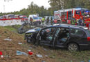 Oö: Autoreifen fliegt in Gegenverkehr → 3 Verletzte bei Unfall auf A 1 bei Allhaming / Sipbachzell