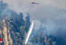 Schweiz: Über 200 Personen bei außer Kontrolle befindlichen Waldbrand bei Bitsch / Ried-Mörel evakuiert