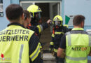 Oö: Gasaustritt mit Stromabschaltung im Stadtgebiet von Rohrbach im Mühlkreis