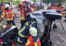 D: Großübung „Massenkarambolage“ von Feuerwehr und THW in Pinneberg