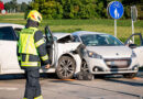 Oö: Drei Pkw in Verkehrsunfall verwickelt