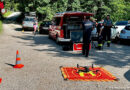 Oö: Bergrettung und Feuerwehrdrohnen retten Wanderer aus Felswand