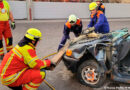 D: Viele Wege führen nach Rom – Rettungsübung der Jugendfeuerwehr