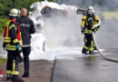 D: Verkehrsunfall entpuppt sich als Tötungsdelikt mit zwei Leichen und brennendem Auto in Salzhausen