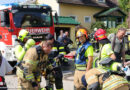 Nö: Ausgedehnter Kellerbrand in einem Reihenhaus in Enzesfeld → zwei Personen ins Krankenhaus gebracht