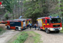 D: Waldbrand in Offenburg mit 80 Kräften bekämpft