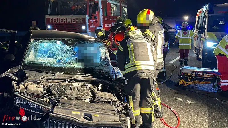 Nö: Geisterfahrer-Unfall Auf Der S33 Fordert Zwei Schwerverletzte → ...