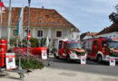 Stmk: Fahrzeug-, Boots- und Stromaggregat-Segnung beim 2. Bereichsfeuerwehrtag in Fürstenfeld