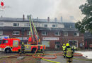 D: Großfeuer in einem Wohn- und Geschäftshaus in Pinneberg