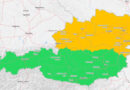 Sturmwarnung für Oberösterreich für 26. August 2023 (+Nö, Wien, Bgld)