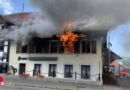 Schweiz: Feuer in einem Gasthaus in der Gemeinde Zurzach