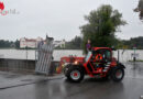 Oö: Hochwasser erwartet – Auslösung Sirenensignal „Zivilschutz-Warnung“ in Schärding