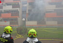 Oö: 37 Personen bei Vollbrand einer Wohnung in Traun (E-Akku) aus Gebäude evakuiert