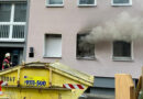 D: Zwei Personenrettungen bei ausgedehntem Wohnungsbrand in Dortmund