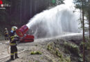 Stmk: Landesübergreifende KHD-Übung „Waldbrand im Gebiet Altenberg/Nasskamm“