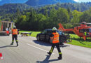 Bayern: Pickup gerät bei Schneizlreuth auf Gegenfahrbahn → Motorradfahrerin (29) tödlich verletzt