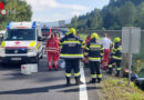 Stmk: Menschenrettung nach Motorradunfall auf der S6