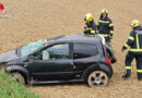 Oö: Fahrzeug überschlug sich auf der Sierninger Straße