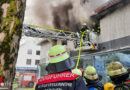 Bayern: Ausgedehnter Brand in Ladengeschäft in München