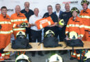 Neue Schutzbekleidung für die 60 burgenländischen Feuerwehr-Flughelfer:innen