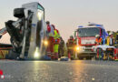 Nö: Personenrettung aus Auto in Seitenlage nach medizinischem Notfall bei St. Pölten