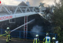 D: 7 Atemschutztrupps bei Brand in einem leerstehenden Gebäude in Bochum eingesetzt