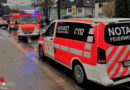 D: Verkehrsunfall mit vier Fahrzeugen → Rettungswagen in Essen involviert