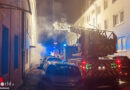 D: Zwei Verletzte bei Kellerbrand in Dortmund