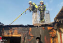 Nö: Feuer in einer Gärtnerei in Wiener Neustadt