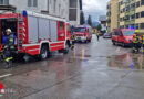 Oö: Kochgut auf Balkon sorgt für Feuerwehreinsatz in Bad Ischl