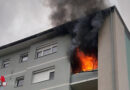 Stmk: Vollbrand einer Wohnung in Graz → Bewohnerin schafft es gerade noch ins Freie