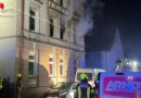 D: Brand mit Menschenleben in Gefahr in Mehrfamilienhaus in Gelsenkirchen