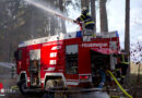 Stmk: KHD-Übung des BFV Fürstenfeld mit 19 Feuerwehren mit dem Thema „Waldbrand“