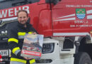 Ktn: Feuerwehr Stein im Jauntal präsentiert ihren Wandkalender 2024