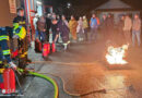 Oö: Brandschutzschulung bei der FF Lauffen in Bad Ischl