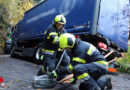 Stmk: Lkw drohte bei Spielberg abzurutschen