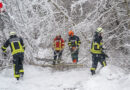 D: Schneefall am Bodensee verursacht hohe Anzahl an Feuerwehreinsätzen