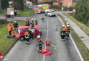 D: Pkw-Frontalkollision in Hollern-Twielenfleth → Autolenkerin schwer verletzt