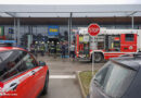 Oö: Brand in einer Geschäftsfiliale in Wels → Sprinkleranlage verhindert gößeren Schaden