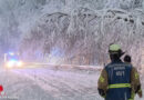 Bayern: Hunderte Winter-Einsätze im Landkreis Traunstein – Schwerer Verkehrsunfall in Pietling → Gesamtbericht