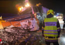 Nö: Lkw mit Schneepflug in Kilb geborgen