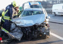 Nö: Pkw-Leitplanken-Schleuderei auf der A 1 zwischen Ybbs und Amstetten-Ost