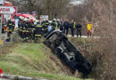 Nö: 36-Jährige bei Pkw-Unfall vor dem Heiligen Abend in Untersiebenbrunn tödlich verletzt → Tochter beim Feuerwehreinsatz dabei