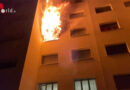 Schweiz: 60 Personen wegen Brand im 3. Stock eines Mehrfamilienhauses in Freiburg evakuiert