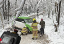 Sbg: Zahlreiche Schnee-Einsätze der Salzburger Feuerwehren im Bezirk Flachgau am 1. / 2. Dezember 2023